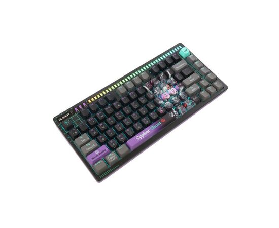 Клавіатура A4Tech AT75 RGB USB UA Cypher Ghost (4711421001830), зображення 9 Клавіатура A4Tech AT75 RGB USB UA Cypher Ghost (4711421001830), зображення 9