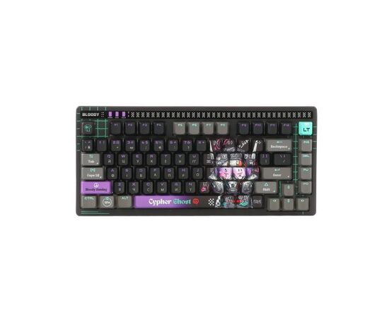 Клавіатура A4Tech AT75 RGB USB UA Cypher Ghost (4711421001830) Клавіатура A4Tech AT75 RGB USB UA Cypher Ghost (4711421001830)