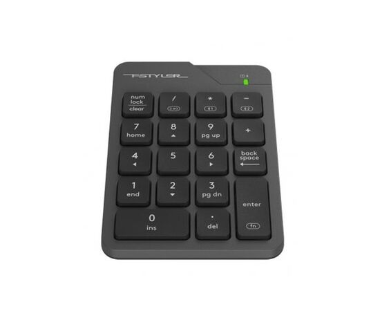 Клавіатура A4Tech FBK21C Wireless/Bluetooth Smoky Grey (4711421995108), зображення 2 Клавіатура A4Tech FBK21C Wireless/Bluetooth Smoky Grey (4711421995108), зображення 2