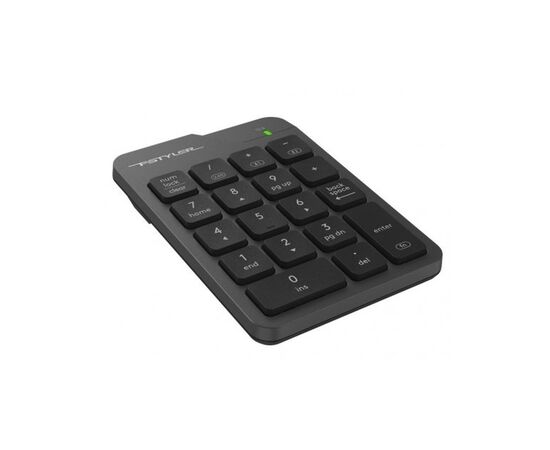 Клавіатура A4Tech FBK21C Wireless/Bluetooth Smoky Grey (4711421995108), зображення 4 Клавіатура A4Tech FBK21C Wireless/Bluetooth Smoky Grey (4711421995108), зображення 4