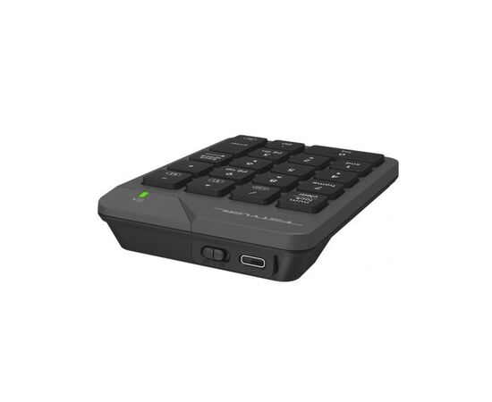 Клавіатура A4Tech FBK21C Wireless/Bluetooth Smoky Grey (4711421995108), зображення 7 Клавіатура A4Tech FBK21C Wireless/Bluetooth Smoky Grey (4711421995108), зображення 7