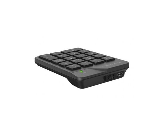 Клавіатура A4Tech FBK21C Wireless/Bluetooth Smoky Grey (4711421995108), зображення 8 Клавіатура A4Tech FBK21C Wireless/Bluetooth Smoky Grey (4711421995108), зображення 8