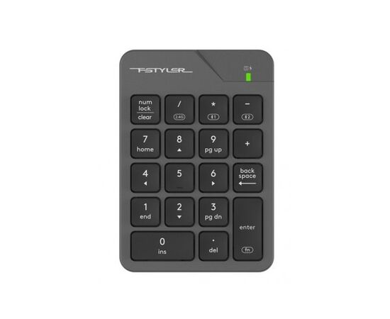 Клавіатура A4Tech FBK21C Wireless/Bluetooth Smoky Grey (4711421995108) Клавіатура A4Tech FBK21C Wireless/Bluetooth Smoky Grey (4711421995108)