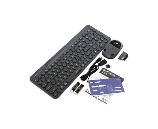 Комплект A4Tech FG3300 Air2 USB UA Grey (4711421997416), зображення 8 Комплект A4Tech FG3300 Air2 USB UA Grey (4711421997416), зображення 8