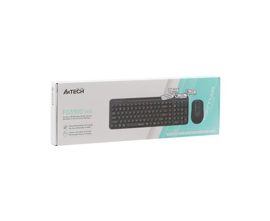 Комплект A4Tech FG3300 Air2 USB UA Grey (4711421997416), зображення 9 Комплект A4Tech FG3300 Air2 USB UA Grey (4711421997416), зображення 9