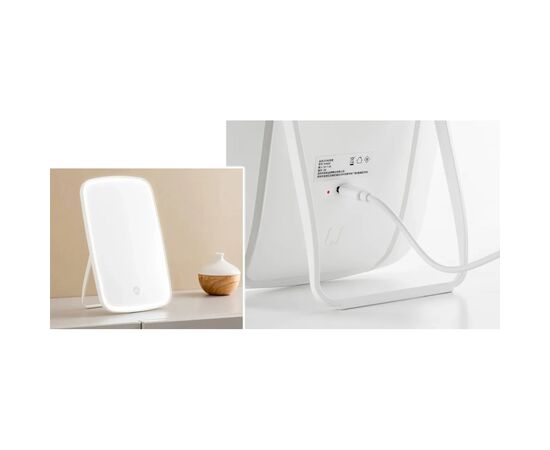 Зеркало Xiaomi LED Makeup Mirror (NV026), изображение 7 Зеркало Xiaomi LED Makeup Mirror (NV026), изображение 7