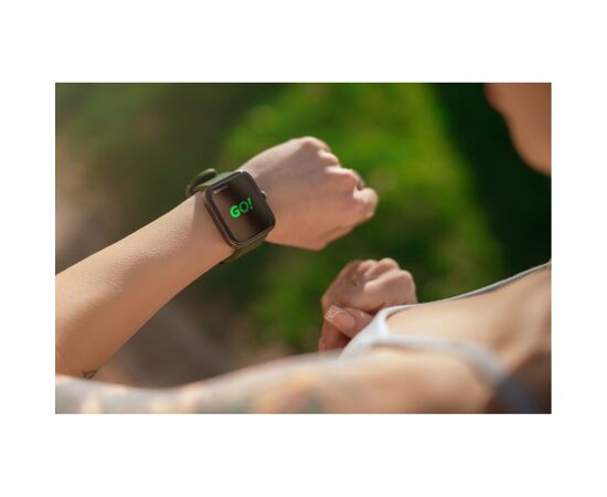 Смарт-часы 2E Alpha SQ Music Edition 46mm Black-Green + ремінець сірий (2E-CWW40BKGN-WS), изображение 12 Смарт-часы 2E Alpha SQ Music Edition 46mm Black-Green + ремінець сірий (2E-CWW40BKGN-WS), изображение 12