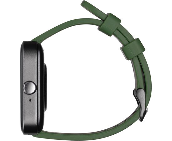 Смарт-часы 2E Alpha SQ Music Edition 46mm Black-Green + ремінець сірий (2E-CWW40BKGN-WS), изображение 4 Смарт-часы 2E Alpha SQ Music Edition 46mm Black-Green + ремінець сірий (2E-CWW40BKGN-WS), изображение 4