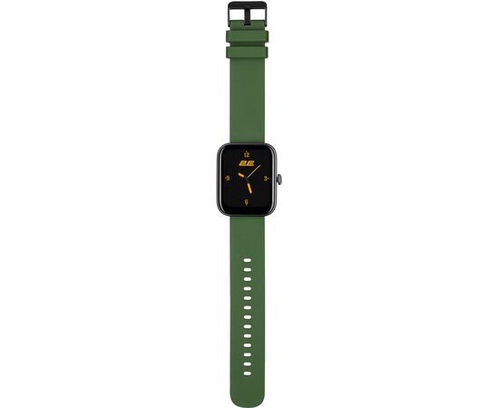 Смарт-часы 2E Alpha SQ Music Edition 46mm Black-Green + ремінець сірий (2E-CWW40BKGN-WS), изображение 7 Смарт-часы 2E Alpha SQ Music Edition 46mm Black-Green + ремінець сірий (2E-CWW40BKGN-WS), изображение 7