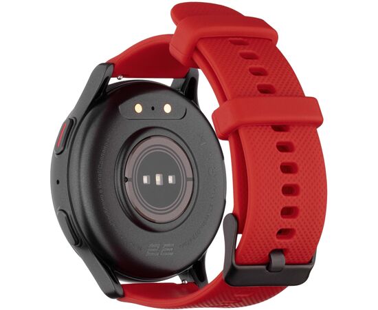 Смарт-часы 2E Motion GT2 47mm Black-red + ремінець зелений (2E-CWW21BKRD-WS), изображение 5 Смарт-часы 2E Motion GT2 47mm Black-red + ремінець зелений (2E-CWW21BKRD-WS), изображение 5