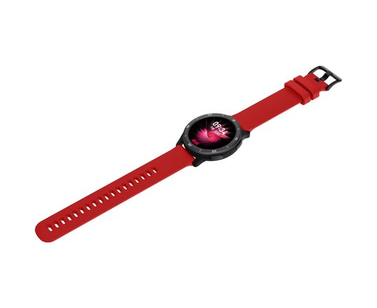 Смарт-часы 2E Motion GT2 47mm Black-red + ремінець зелений (2E-CWW21BKRD-WS), изображение 6 Смарт-часы 2E Motion GT2 47mm Black-red + ремінець зелений (2E-CWW21BKRD-WS), изображение 6