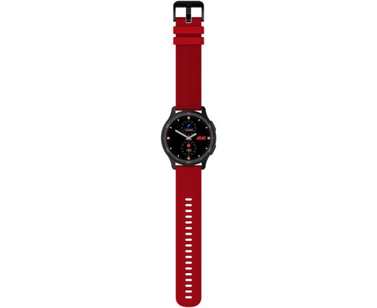 Смарт-часы 2E Motion GT2 47mm Black-red + ремінець зелений (2E-CWW21BKRD-WS), изображение 7 Смарт-часы 2E Motion GT2 47mm Black-red + ремінець зелений (2E-CWW21BKRD-WS), изображение 7