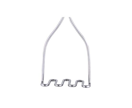 Картофелемялка Bergner Gizmo 27,5 см (BG-3190), изображение 3 Картофелемялка Bergner Gizmo 27,5 см (BG-3190), изображение 3