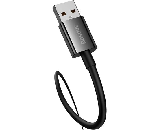 Дата кабель USB 2.0 AM to USB-C 1.5m 100W black Baseus (P10320102114-01), изображение 2 Дата кабель USB 2.0 AM to USB-C 1.5m 100W black Baseus (P10320102114-01), изображение 2
