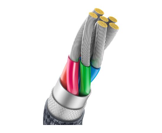 Дата кабель USB 2.0 AM to USB-C 1.2m 100W black Baseus (CAJY000401), изображение 3 Дата кабель USB 2.0 AM to USB-C 1.2m 100W black Baseus (CAJY000401), изображение 3