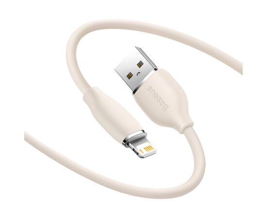 Дата кабель USB 2.0 AM to Lightning 2.0m 2.4A pink Baseus (CAGD000104), изображение 2