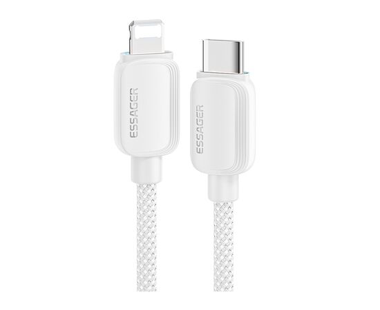 Дата кабель USB-C to Lightning 2.0m 20W white Essager (EXCTL-WLA02-P)