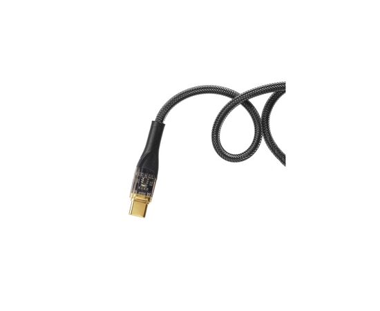 Дата кабель USB 2.0 AM to USB-C 2.0m 7A black Essager (EXCT-XJA01-P), изображение 3 Дата кабель USB 2.0 AM to USB-C 2.0m 7A black Essager (EXCT-XJA01-P), изображение 3