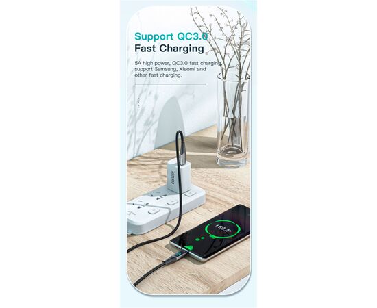 Дата кабель USB-C to USB-C 2.0m 100W Digital Display blue Essager (ES-XCTT1-YDA03), изображение 7 Дата кабель USB-C to USB-C 2.0m 100W Digital Display blue Essager (ES-XCTT1-YDA03), изображение 7