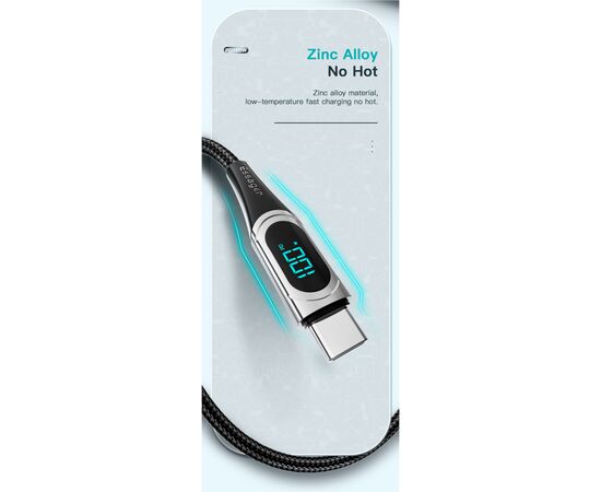 Дата кабель USB-C to USB-C 2.0m 100W Digital Display blue Essager (ES-XCTT1-YDA03), изображение 9 Дата кабель USB-C to USB-C 2.0m 100W Digital Display blue Essager (ES-XCTT1-YDA03), изображение 9