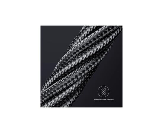 Дата кабель USB-C to USB-C 1.0m 100W black Essager (EXCTT1-CG01), изображение 8 Дата кабель USB-C to USB-C 1.0m 100W black Essager (EXCTT1-CG01), изображение 8