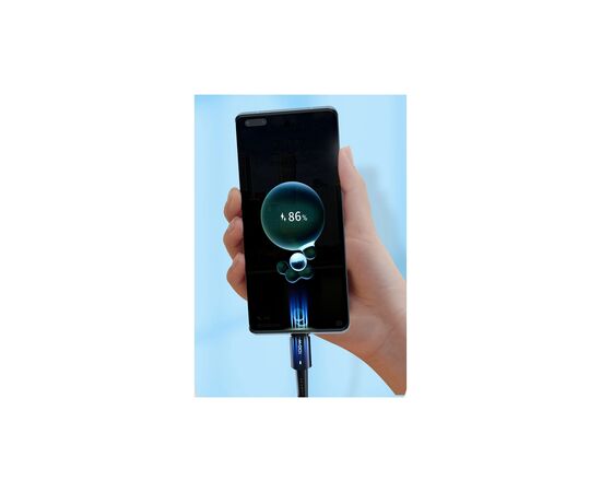 Дата кабель USB-C to USB-C 1.0m 100W black Essager (EXCTT1-CG01), изображение 9 Дата кабель USB-C to USB-C 1.0m 100W black Essager (EXCTT1-CG01), изображение 9