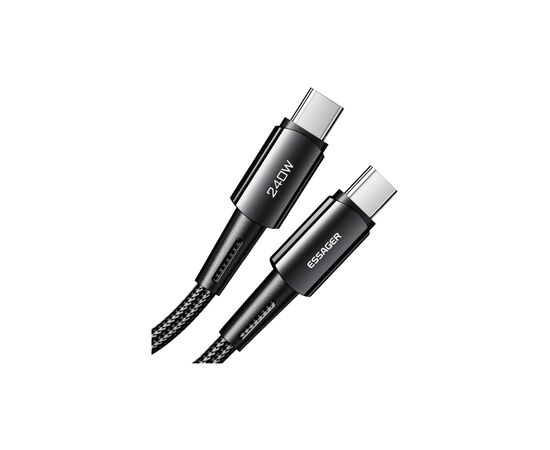 Дата кабель USB-C to USB-C 2.0m 240W Essager (EXCTT3-CGA0G-P)