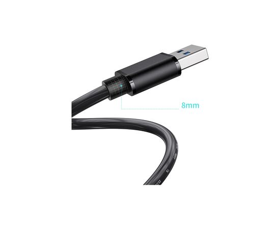 Дата кабель USB 3.0 AM/AF 2.0m Essager (EXCAM-YTC01), изображение 6 Дата кабель USB 3.0 AM/AF 2.0m Essager (EXCAM-YTC01), изображение 6