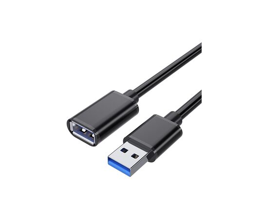 Дата кабель USB 3.0 AM/AF 2.0m Essager (EXCAM-YTC01)