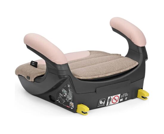 Автокрісло Peg-Perego Viaggio Shuttle Mon бустер Amour (рожеве золото) (IMVS040000BA36DX19), зображення 3 Автокрісло Peg-Perego Viaggio Shuttle Mon бустер Amour (рожеве золото) (IMVS040000BA36DX19), зображення 3