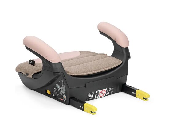Автокрісло Peg-Perego Viaggio Shuttle Mon бустер Amour (рожеве золото) (IMVS040000BA36DX19), зображення 4 Автокрісло Peg-Perego Viaggio Shuttle Mon бустер Amour (рожеве золото) (IMVS040000BA36DX19), зображення 4