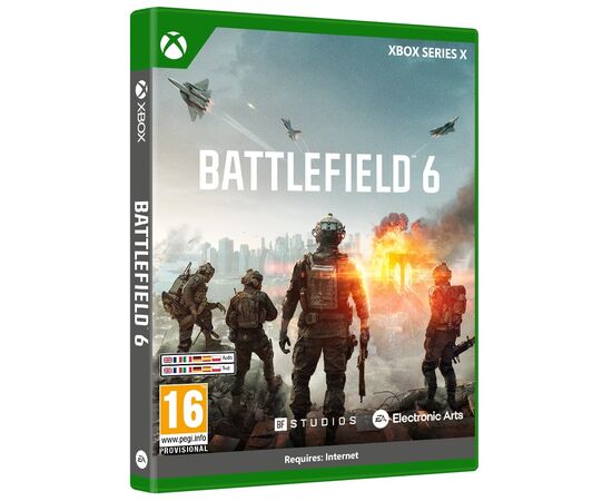 Гра Xbox Battlefield 6, BD диск (5030941125406), зображення 12 Гра Xbox Battlefield 6, BD диск (5030941125406), зображення 12