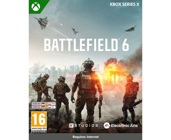 Гра Xbox Battlefield 6, BD диск (5030941125406) Гра Xbox Battlefield 6, BD диск (5030941125406)