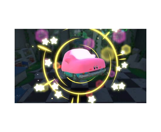 Игра Nintendo Kirby Forgotten Land, картридж (Switch 2) (0045496312930), изображение 3 Игра Nintendo Kirby Forgotten Land, картридж (Switch 2) (0045496312930), изображение 3