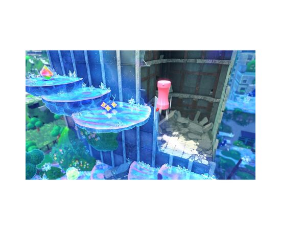 Игра Nintendo Kirby Forgotten Land, картридж (Switch 2) (0045496312930), изображение 4 Игра Nintendo Kirby Forgotten Land, картридж (Switch 2) (0045496312930), изображение 4