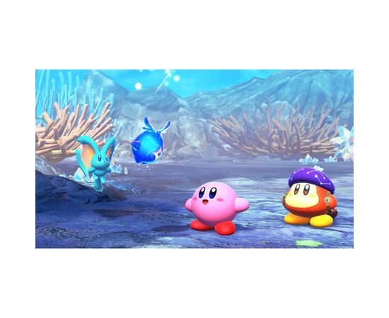 Игра Nintendo Kirby Forgotten Land, картридж (Switch 2) (0045496312930), изображение 5 Игра Nintendo Kirby Forgotten Land, картридж (Switch 2) (0045496312930), изображение 5
