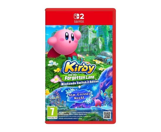 Игра Nintendo Kirby Forgotten Land, картридж (Switch 2) (0045496312930)