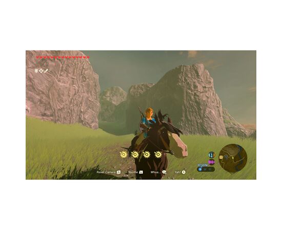 Игра Nintendo Legend of Zelda Breath of the Wild, картридж (Switch 2) (0045496312664), изображение 4 Игра Nintendo Legend of Zelda Breath of the Wild, картридж (Switch 2) (0045496312664), изображение 4