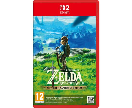 Игра Nintendo Legend of Zelda Breath of the Wild, картридж (Switch 2) (0045496312664)