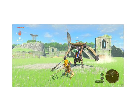 Игра Nintendo Legend of Zelda Tears of the Kingdom, картридж (Switch 2) (0045496312572), изображение 4 Игра Nintendo Legend of Zelda Tears of the Kingdom, картридж (Switch 2) (0045496312572), изображение 4