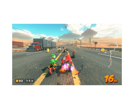 Игра Nintendo Mario Kart World, картридж (Switch 2) (0045496312329), изображение 4 Игра Nintendo Mario Kart World, картридж (Switch 2) (0045496312329), изображение 4