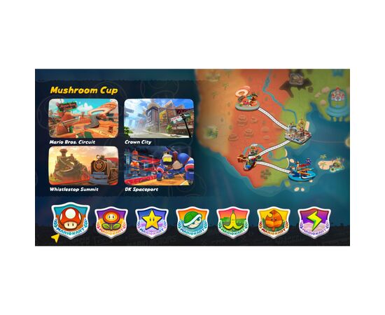 Игра Nintendo Mario Kart World, картридж (Switch 2) (0045496312329), изображение 6 Игра Nintendo Mario Kart World, картридж (Switch 2) (0045496312329), изображение 6