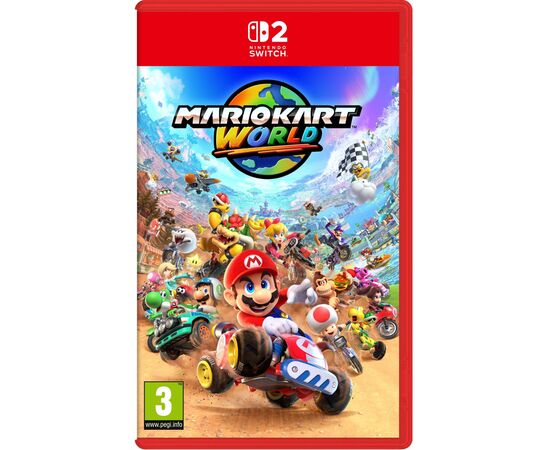 Игра Nintendo Mario Kart World, картридж (Switch 2) (0045496312329)