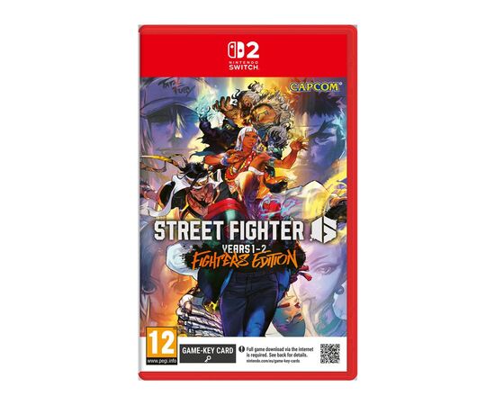 Игра Nintendo Street Fighter 6 Year 1-2 Fighters Edition, карт (Switch 2) (0045496312428)