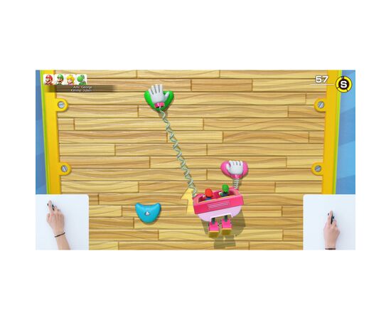 Игра Nintendo Super Mario Party Jamboree, картридж (Switch 2) (0045496312855), изображение 3 Игра Nintendo Super Mario Party Jamboree, картридж (Switch 2) (0045496312855), изображение 3