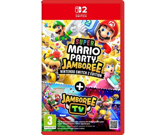 Игра Nintendo Super Mario Party Jamboree, картридж (Switch 2) (0045496312855)