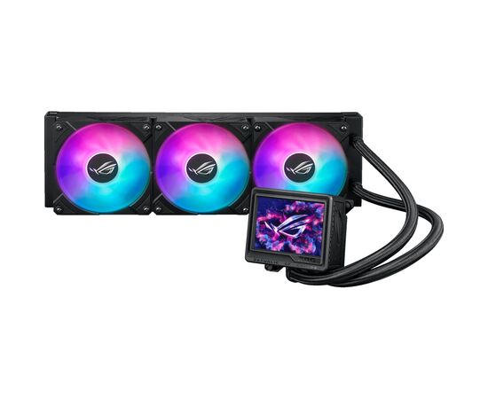Система жидкостного охлаждения ASUS ROG-RYUJIN-III-360-ARGB EXTREME (90RC0131-M0EAY0), изображение 2 Система жидкостного охлаждения ASUS ROG-RYUJIN-III-360-ARGB EXTREME (90RC0131-M0EAY0), изображение 2