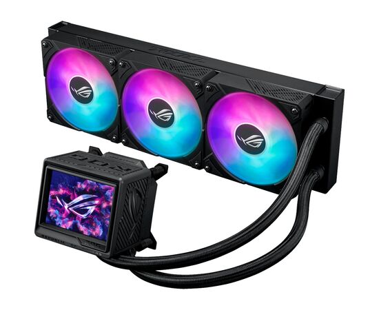 Система жидкостного охлаждения ASUS ROG-RYUJIN-III-360-ARGB EXTREME (90RC0131-M0EAY0), изображение 3 Система жидкостного охлаждения ASUS ROG-RYUJIN-III-360-ARGB EXTREME (90RC0131-M0EAY0), изображение 3