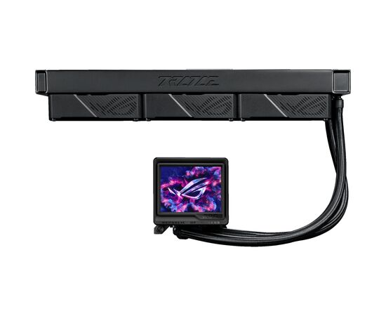 Система жидкостного охлаждения ASUS ROG-RYUJIN-III-360-ARGB EXTREME (90RC0131-M0EAY0), изображение 4 Система жидкостного охлаждения ASUS ROG-RYUJIN-III-360-ARGB EXTREME (90RC0131-M0EAY0), изображение 4