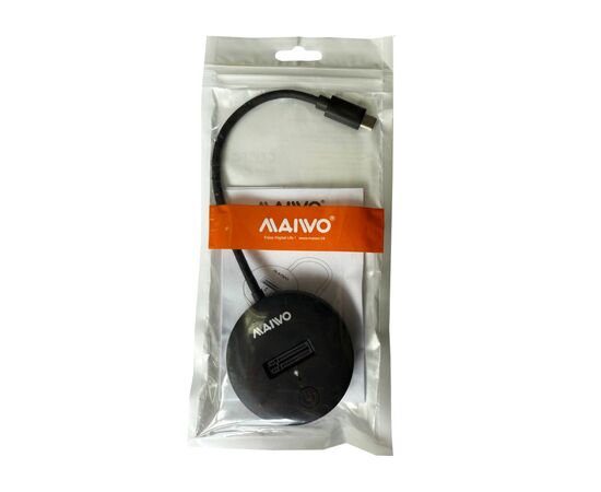 Док-станція для накопичувачів Maiwo M.2 NVMe/SATA SSD to USB3.2 Gen2 USB-C 10Gbps (K1698P2), зображення 9 Док-станція для накопичувачів Maiwo M.2 NVMe/SATA SSD to USB3.2 Gen2 USB-C 10Gbps (K1698P2), зображення 9